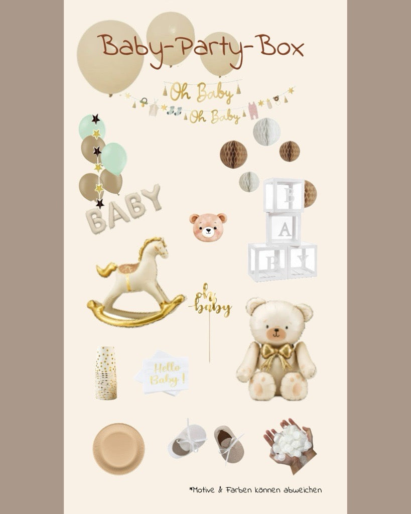 Baby-Party-Box