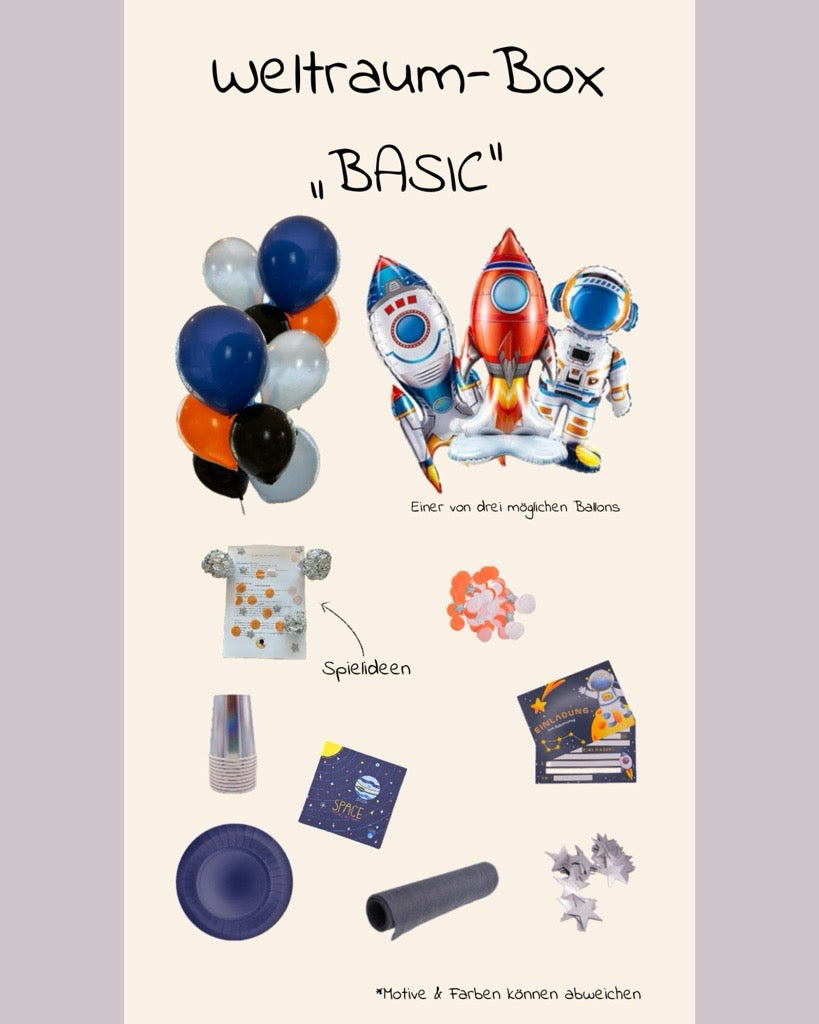 Astronaut Kindergeburtstag