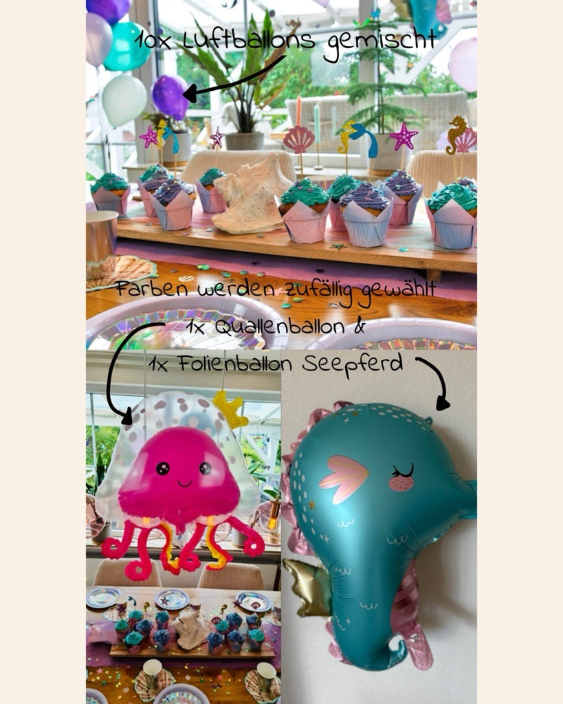 Meerjungfrauen-Box